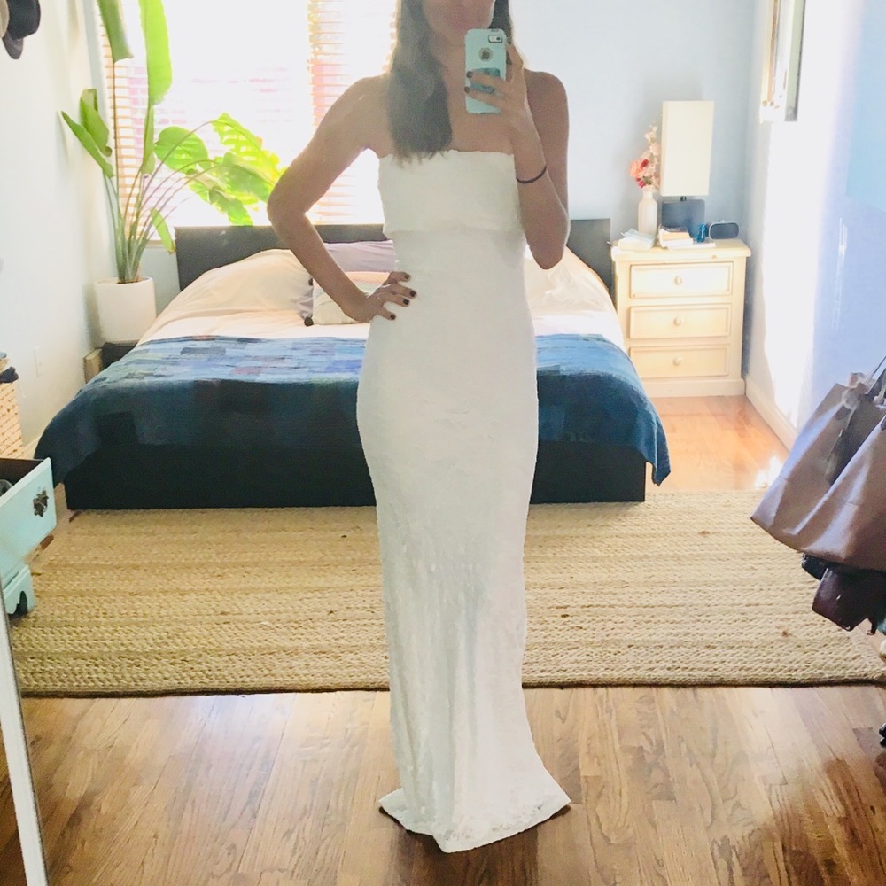 Grace loves lace Hadley wedding dress